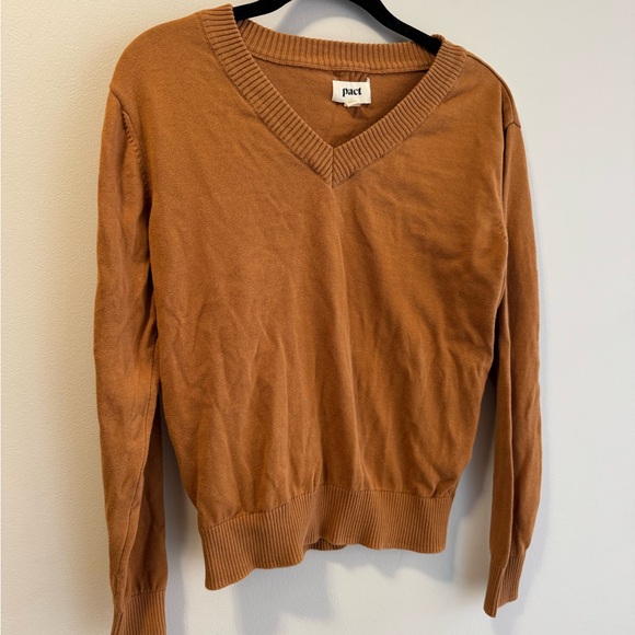 Pact Sweaters - Pact Women’s V-Neck Sweater